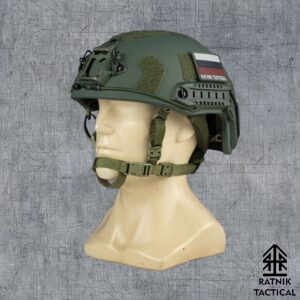 Бронешлем формата OPS-CORE / Бр1 / NIJ IIIA / СВМП / Безухий / Олива