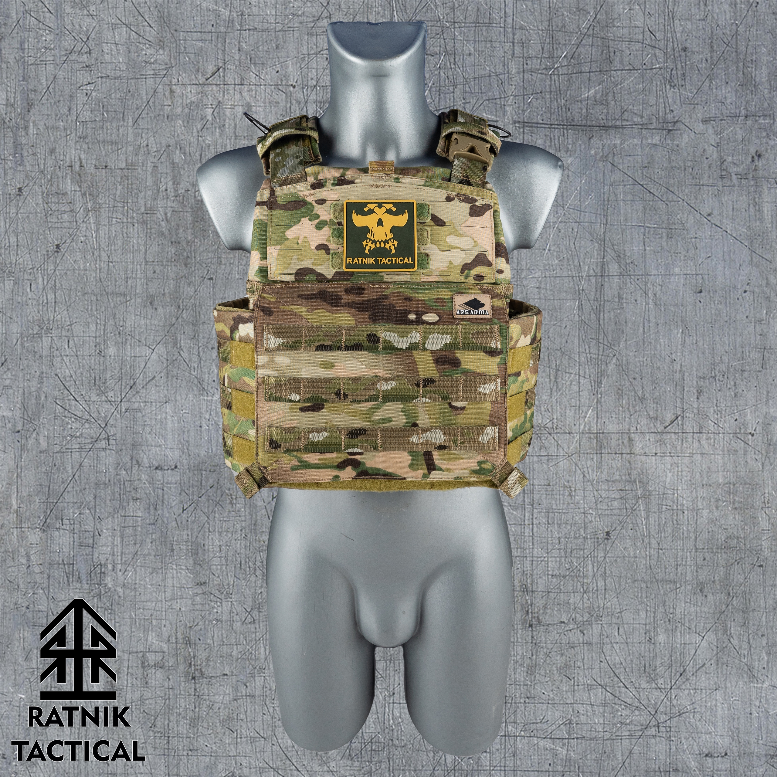 Бронежилет Ars Arma / RT / «Титан» / СВМП / БР-1 / Капы / Корсетный
