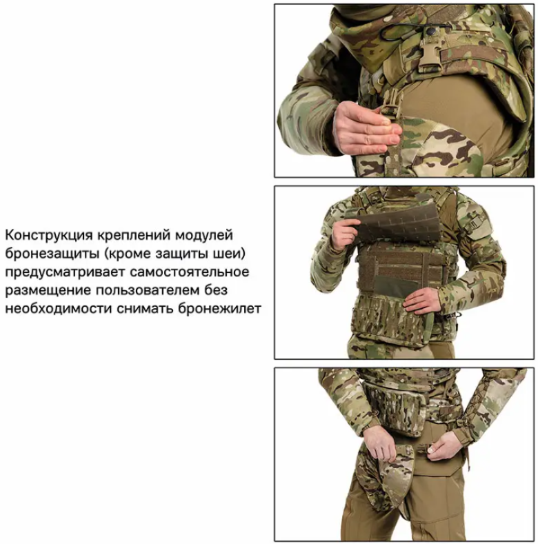 Комплект боевого снаряжения «Стрелок» / КБС «Стрелок» — изображение 5