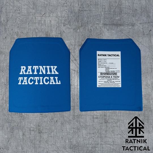 Бронеплита RATNIK TACTICAL / Бр3+ / NIJ III+ / СВМП — изображение 2