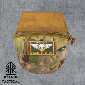 Паховая сумка на напашник / БР-1 / СВМП / Мультикам, Мох