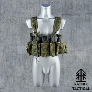 Разгрузка нагрудник / RT-25 Chest Rig / Cordura 1000D + IK Remissia / EMP