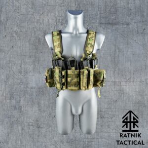 Разгрузка нагрудник / RT-25 Chest Rig / Cordura 1000D + IK Remissia / Мох