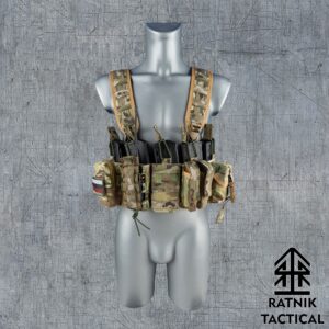 Разгрузка нагрудник / RT-25 Chest Rig / Cordura 1000D + IK Remissia / Мультикам