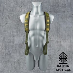 Подтяжки для боевых тактических поясов / Cordura 1000D + IK Remissia / Мох