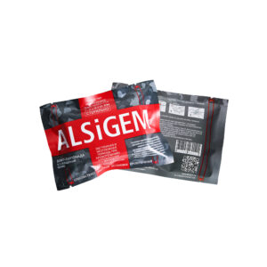 Бинт-тампонада Кровоостанавливающая ALSiGEM / 7,5 х 370 см